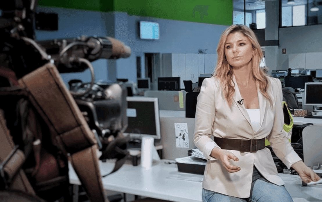 Presentadora de Informativos